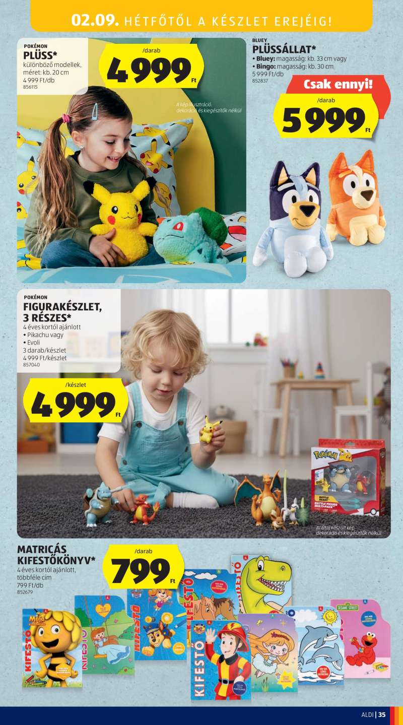 Aldi Akciós Újság 45 oldal