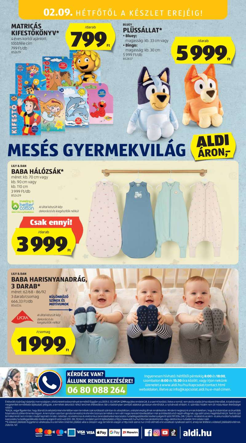 Aldi Akciós Újság 46 oldal