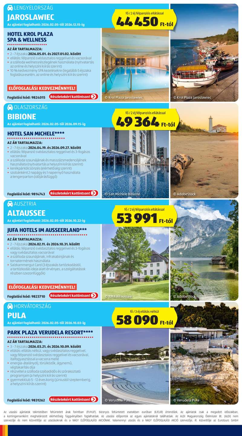 Aldi Akciós Újság 48 oldal