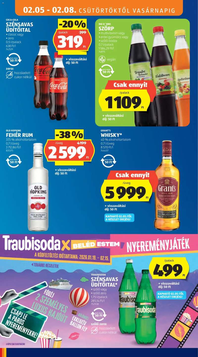 Aldi Akciós újság Aldi 12 oldal