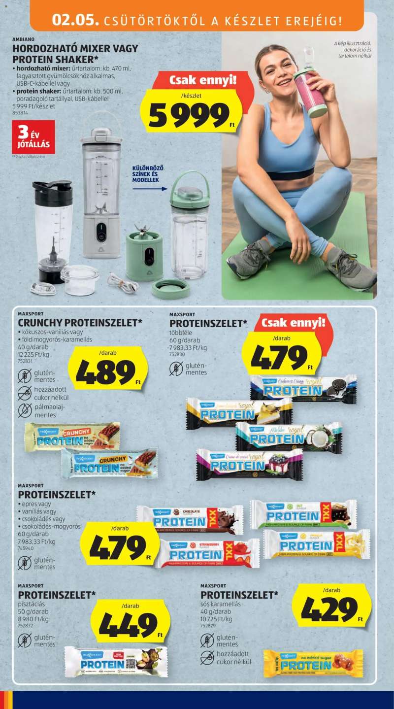 Aldi Akciós újság Aldi 16 oldal