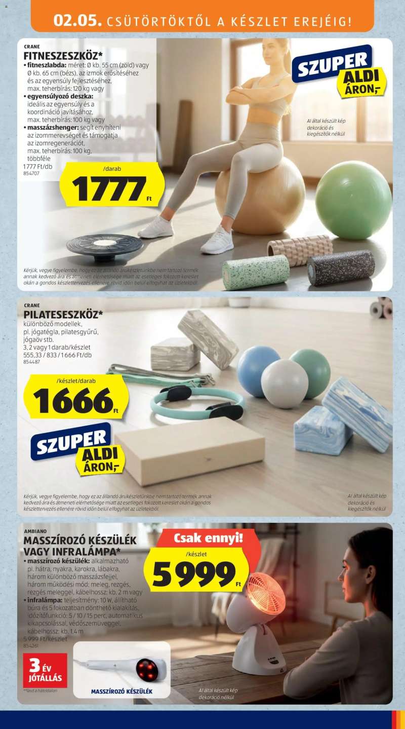 Aldi Akciós újság Aldi 19 oldal