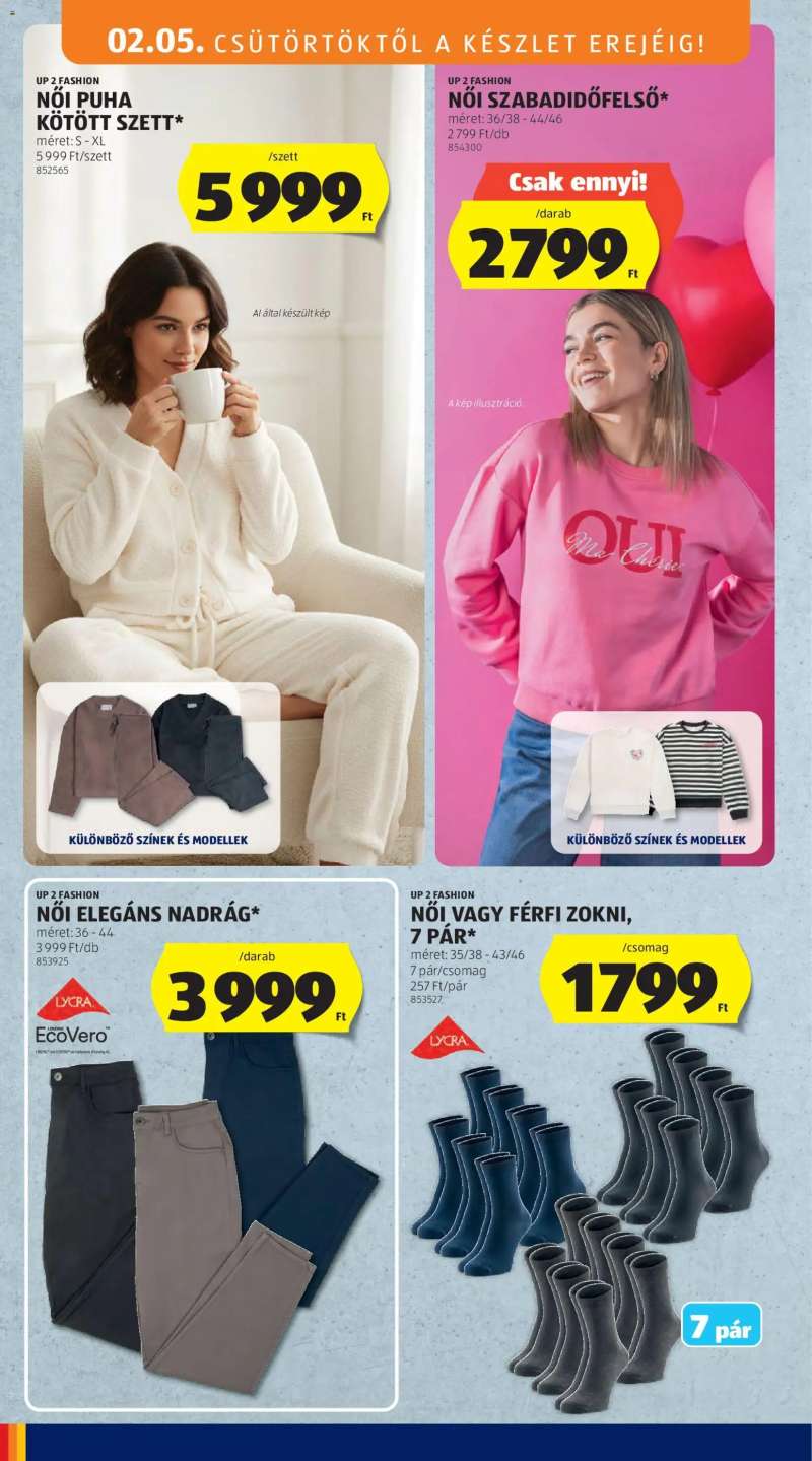 Aldi Akciós újság Aldi 20 oldal