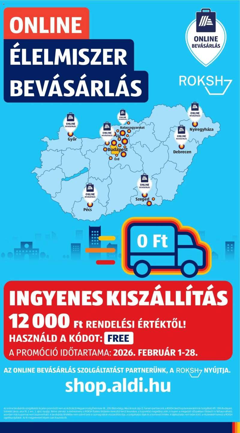 Aldi Akciós újság Aldi 27 oldal
