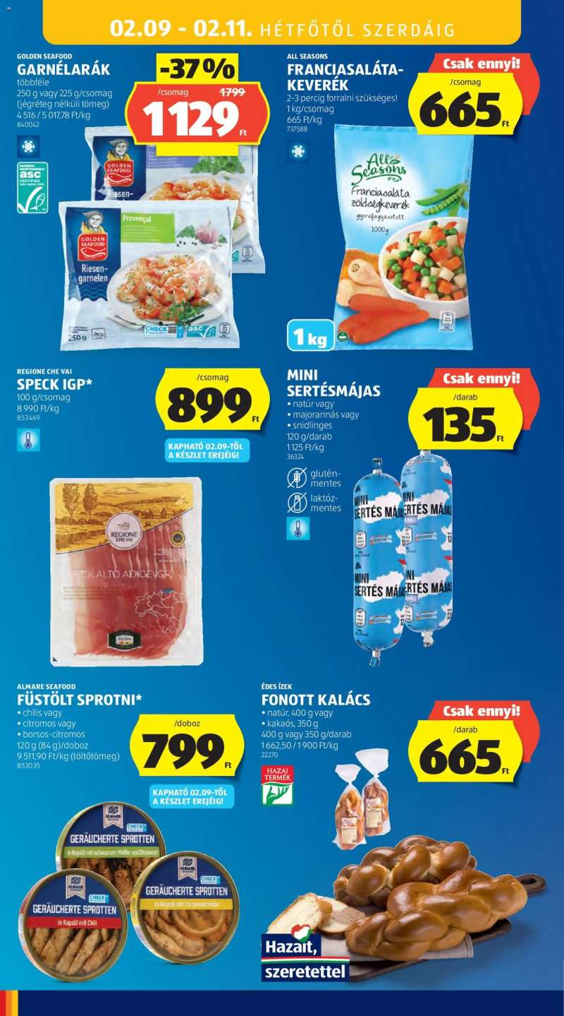 Aldi Akciós újság Aldi 30 oldal