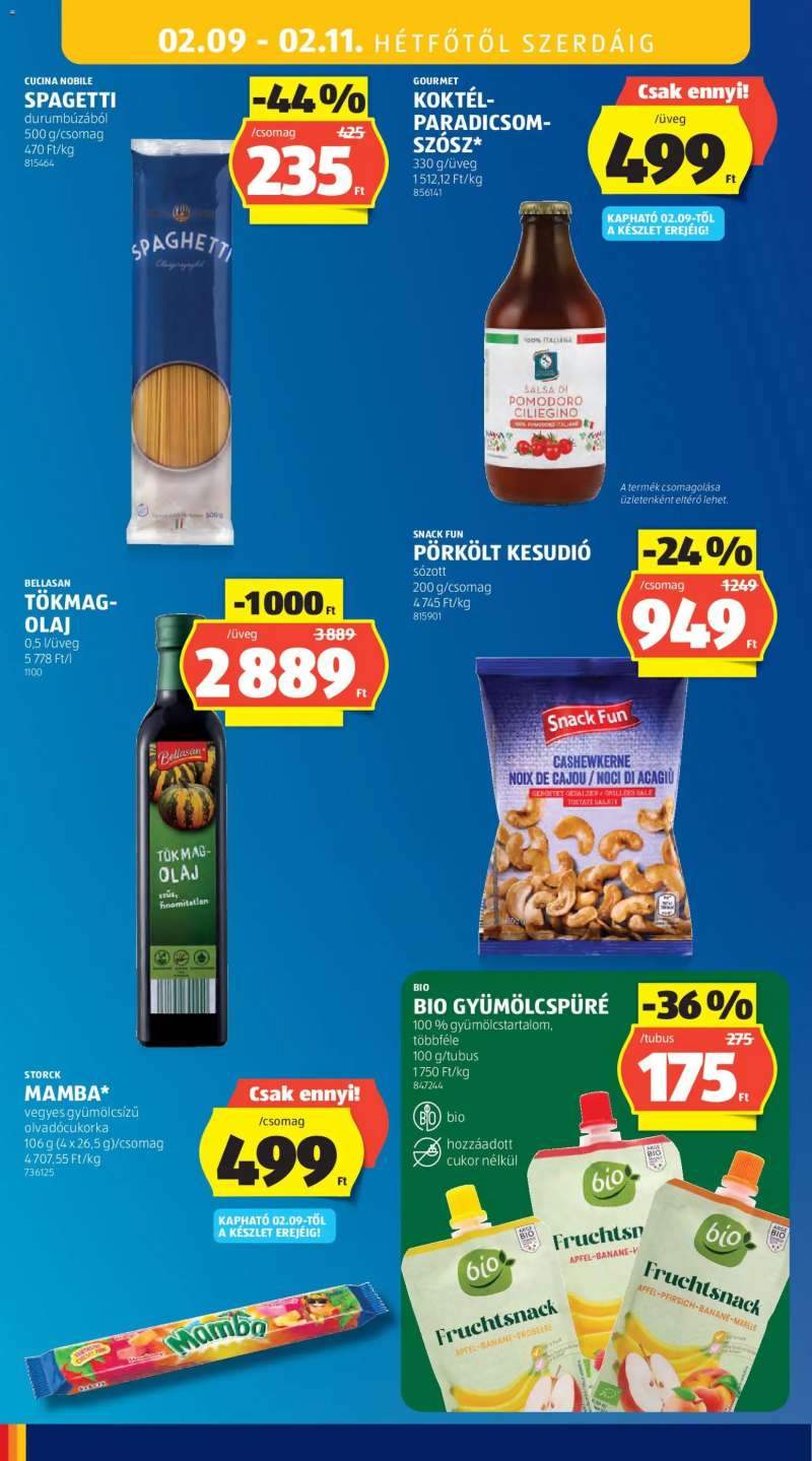 Aldi Akciós újság Aldi 32 oldal