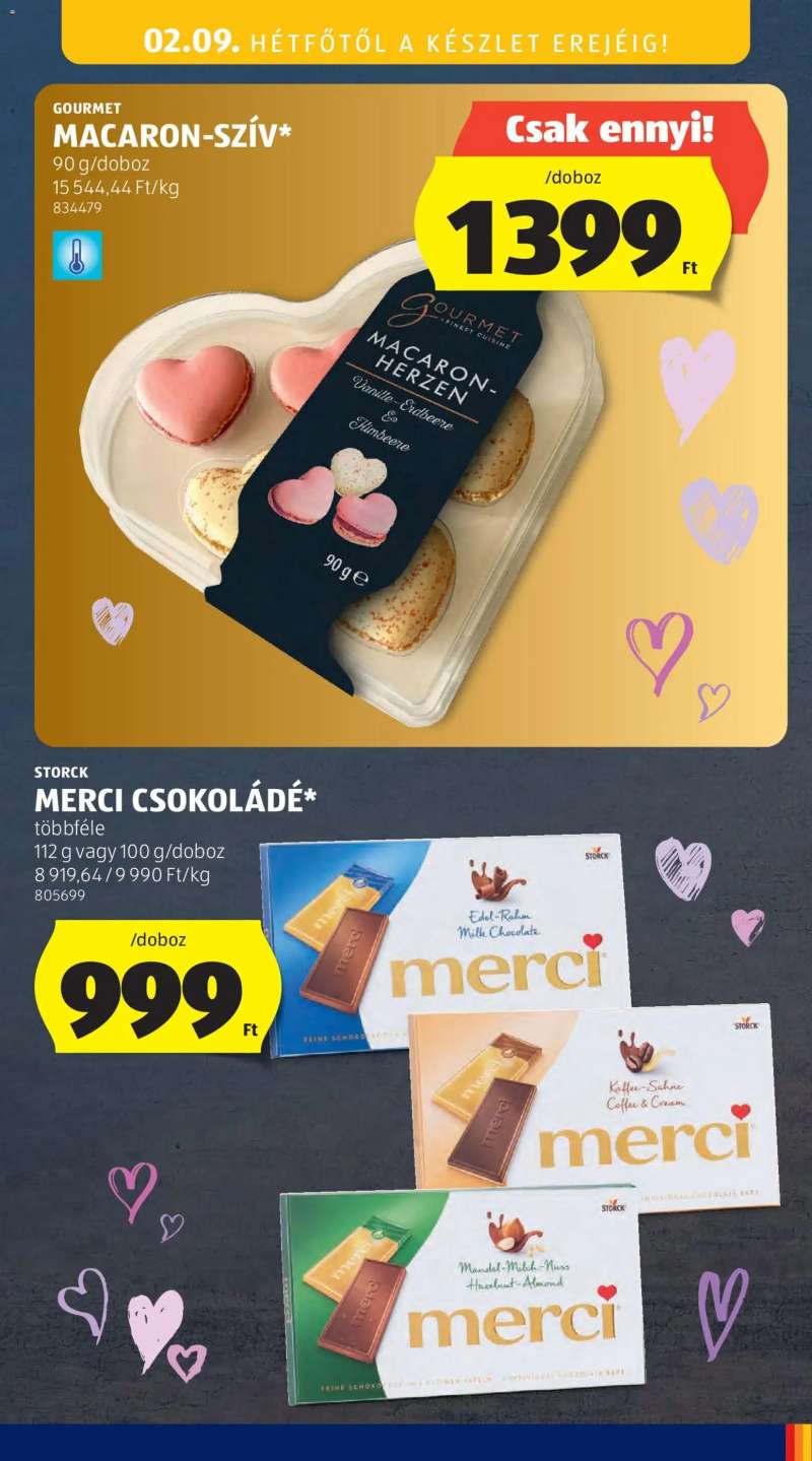 Aldi Akciós újság Aldi 37 oldal