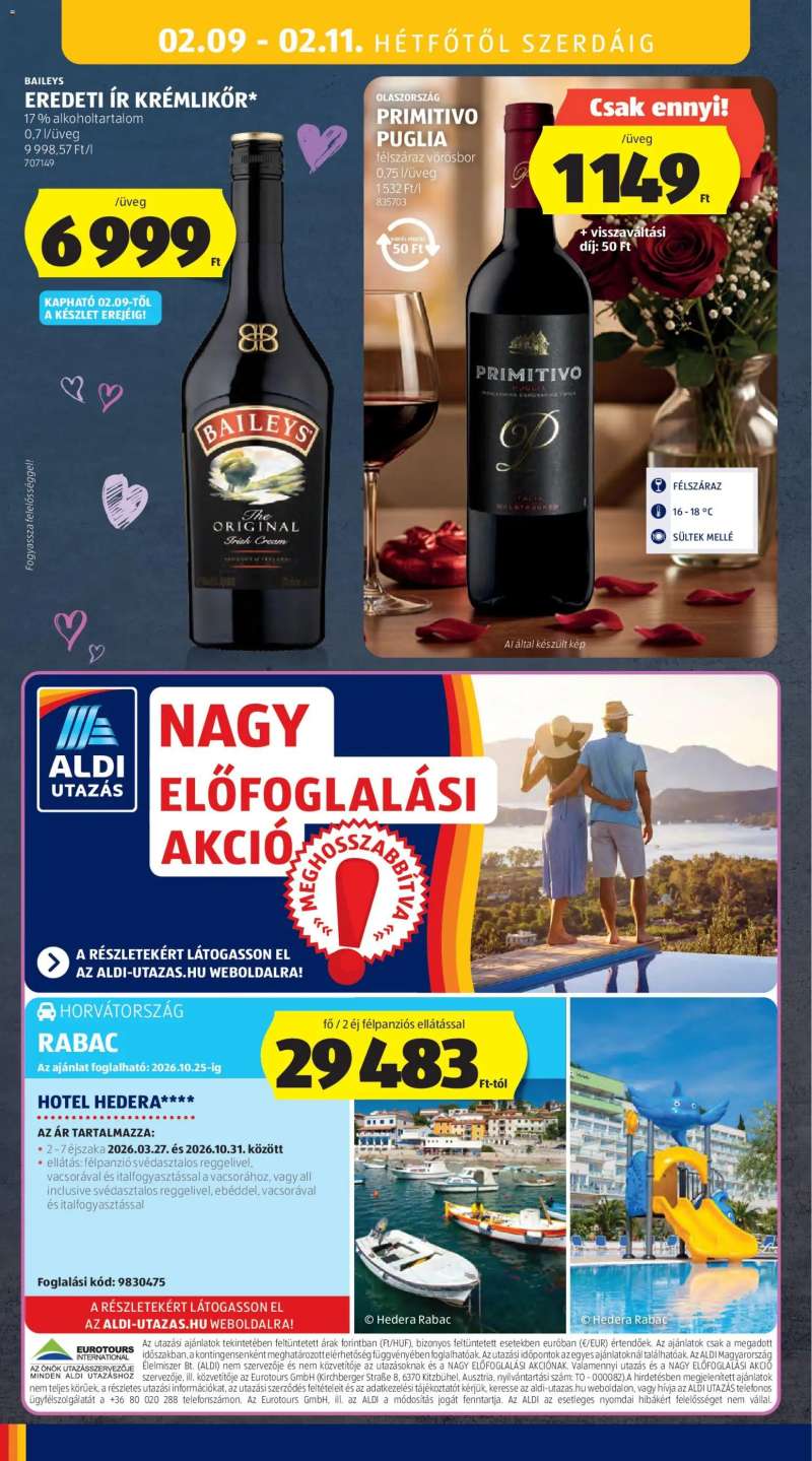 Aldi Akciós újság Aldi 40 oldal