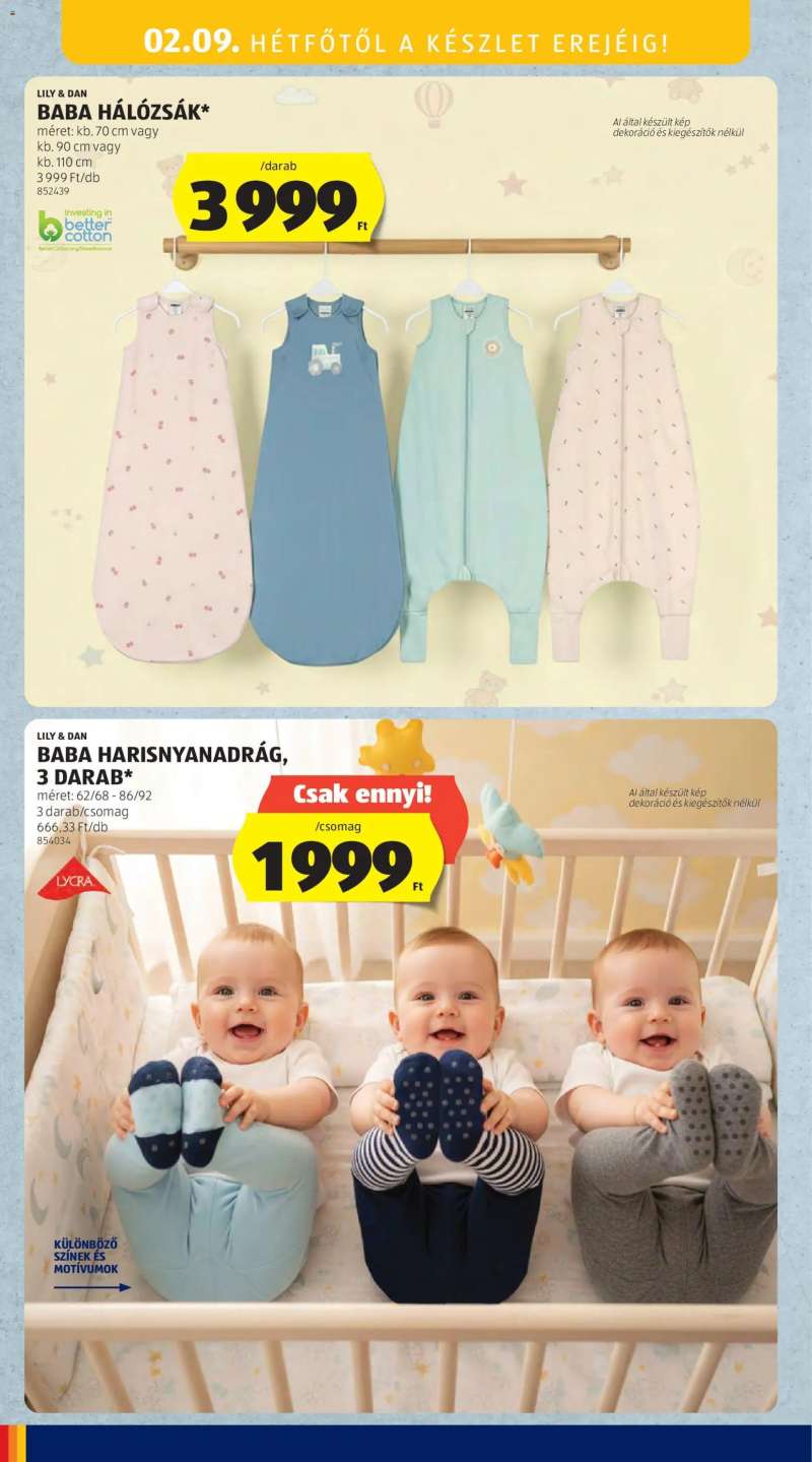 Aldi Akciós újság Aldi 44 oldal