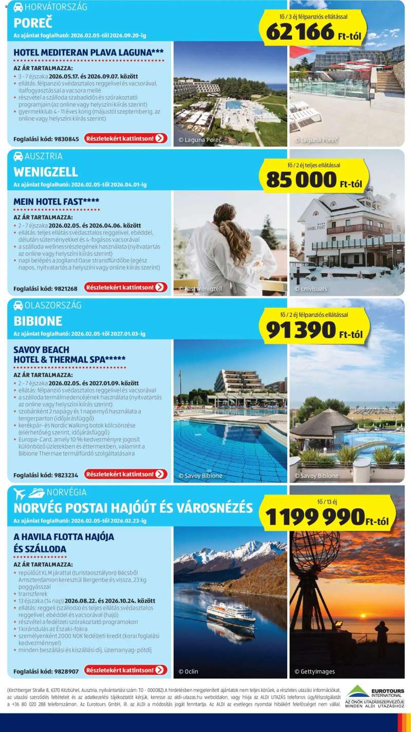 Aldi Akciós újság Aldi 47 oldal