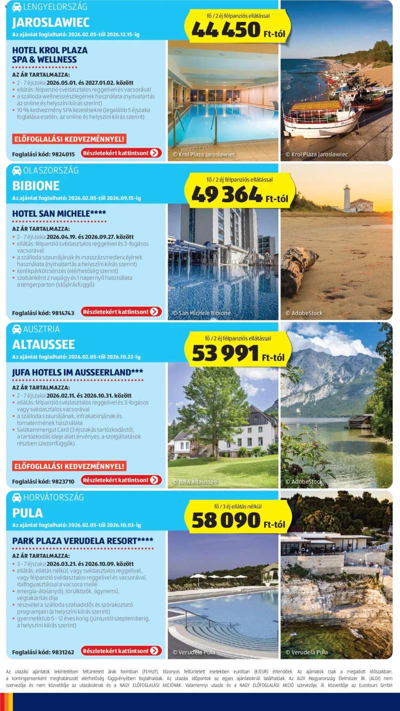 Aldi Akciós újság Aldi 48 oldal