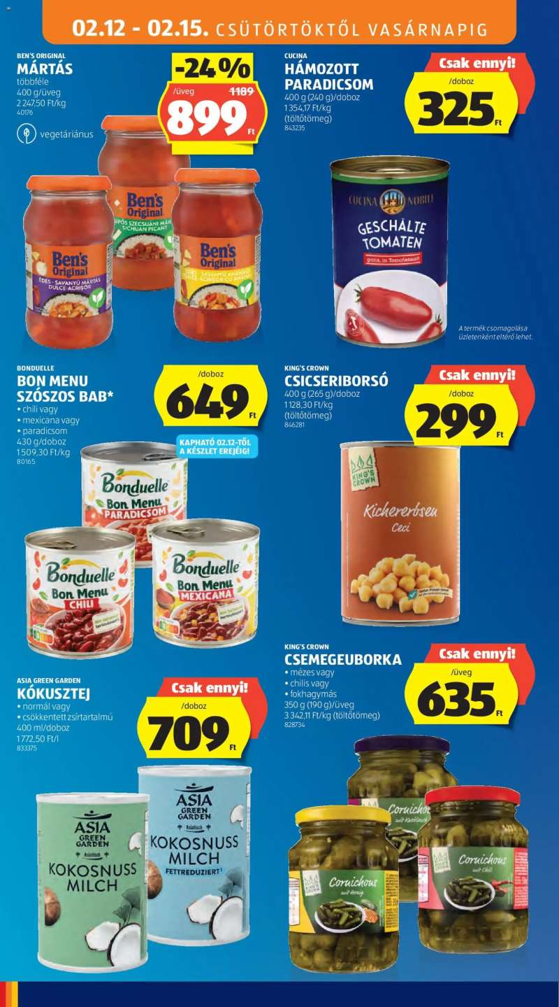 Aldi Akciós újság Aldi 10 oldal