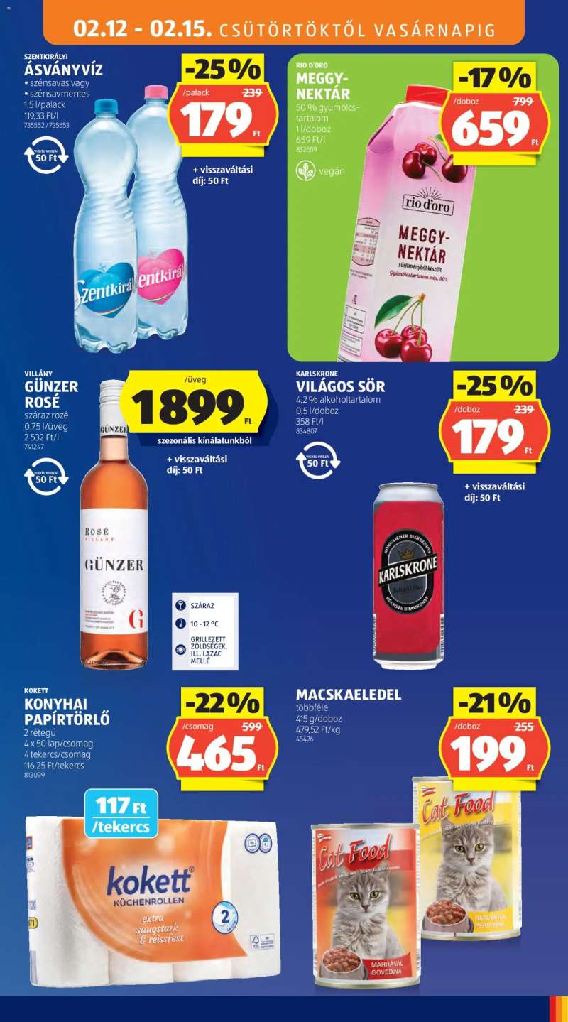 Aldi Akciós újság Aldi 11 oldal