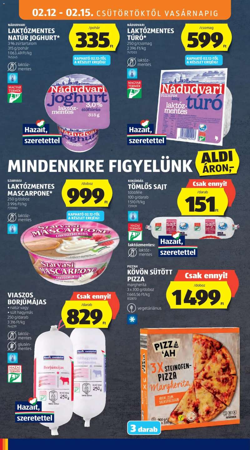 Aldi Akciós újság Aldi 12 oldal
