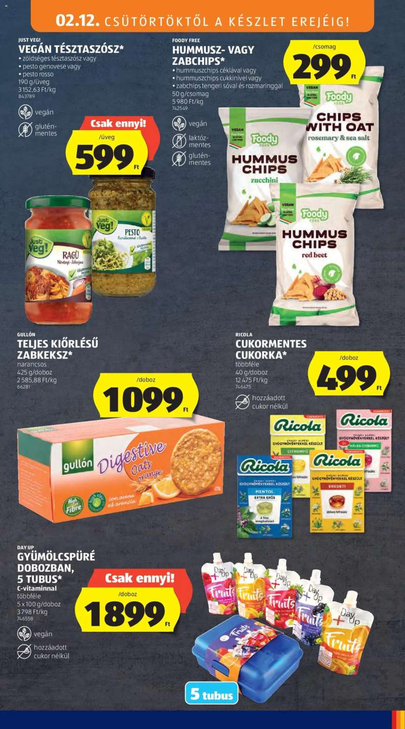 Aldi Akciós újság Aldi 15 oldal