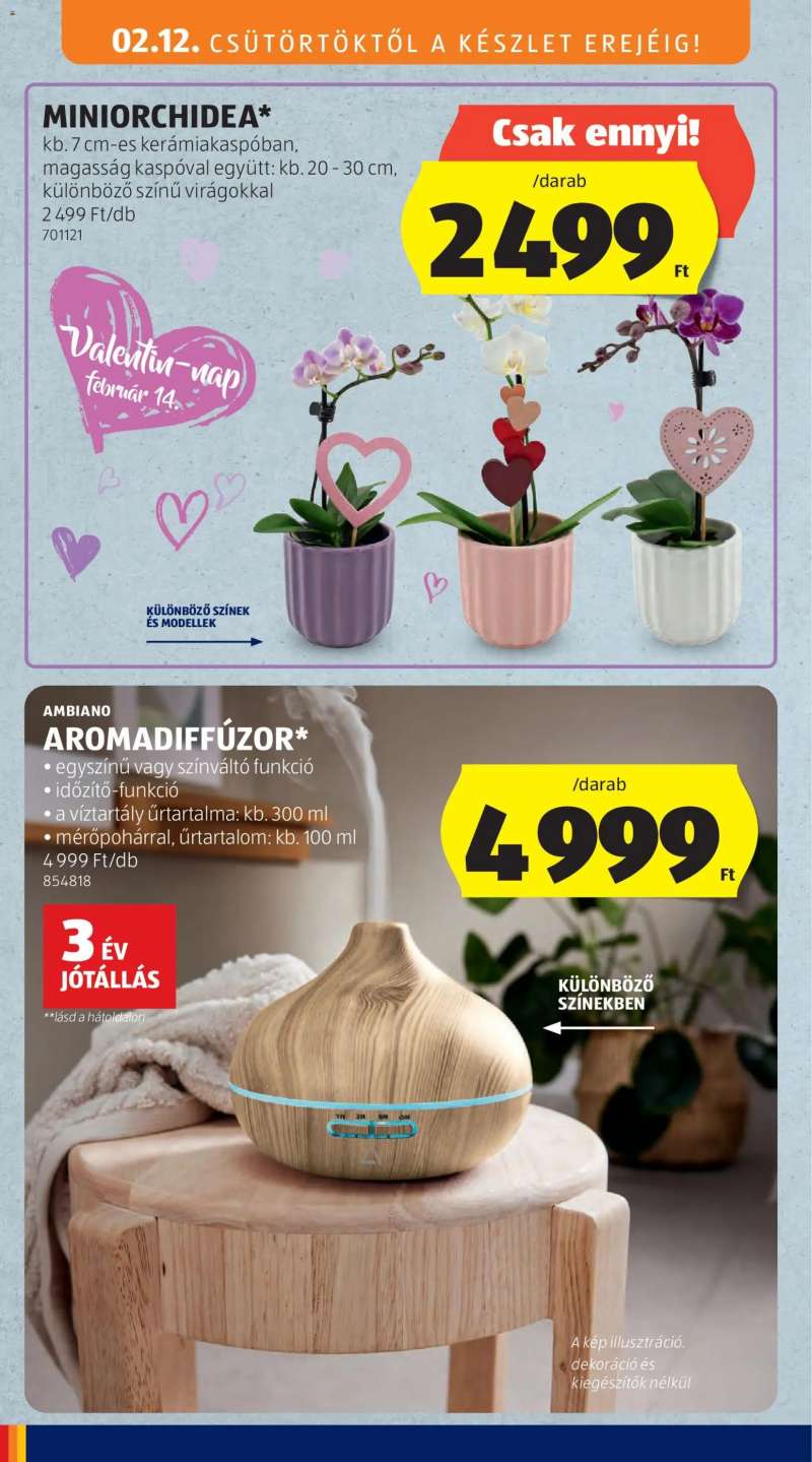 Aldi Akciós újság Aldi 18 oldal