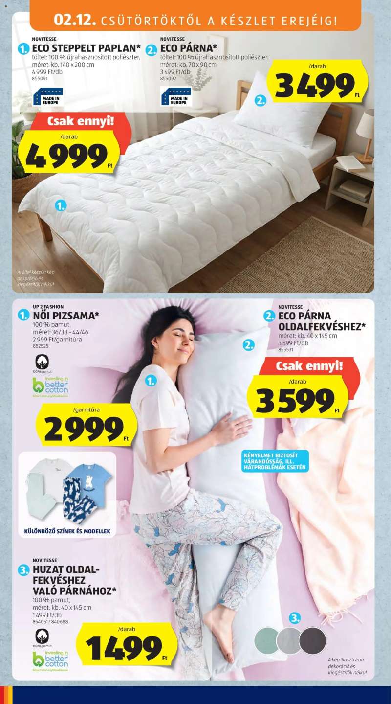 Aldi Akciós újság Aldi 20 oldal