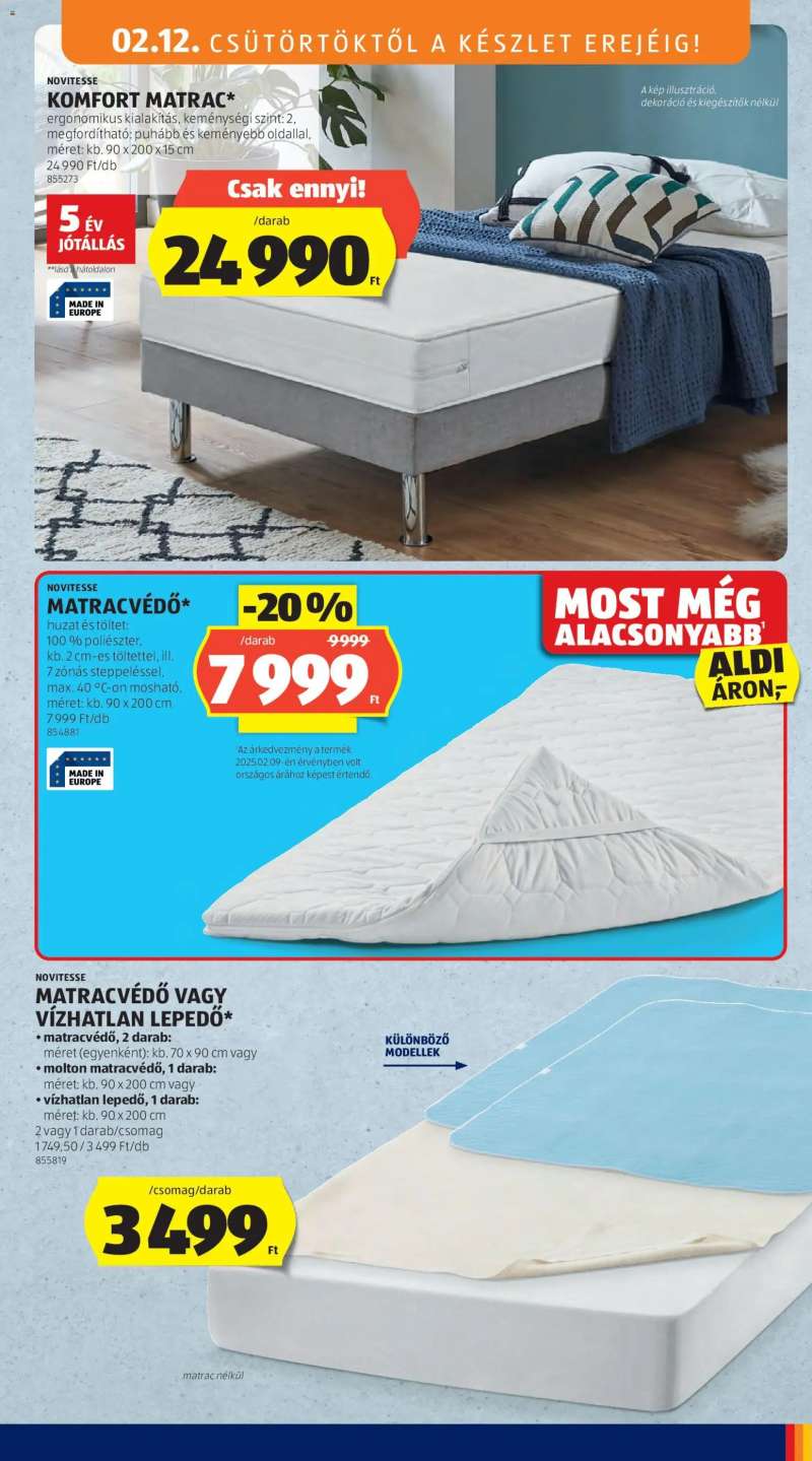 Aldi Akciós újság Aldi 21 oldal