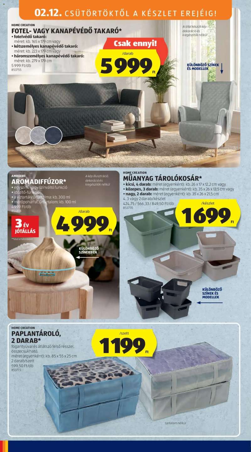 Aldi Akciós újság Aldi 22 oldal