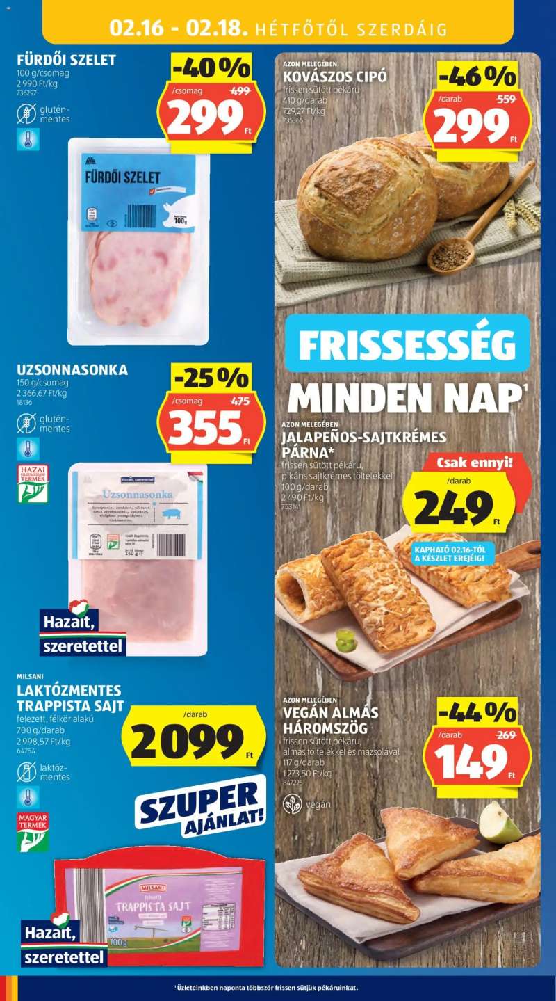 Aldi Akciós újság Aldi 28 oldal