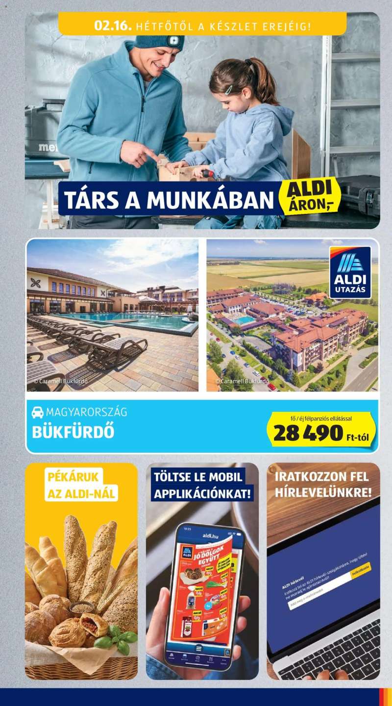 Aldi Akciós újság Aldi 3 oldal