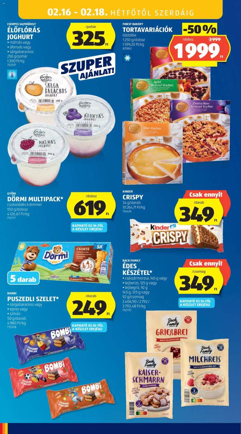 Aldi Akciós újság Aldi 30 oldal