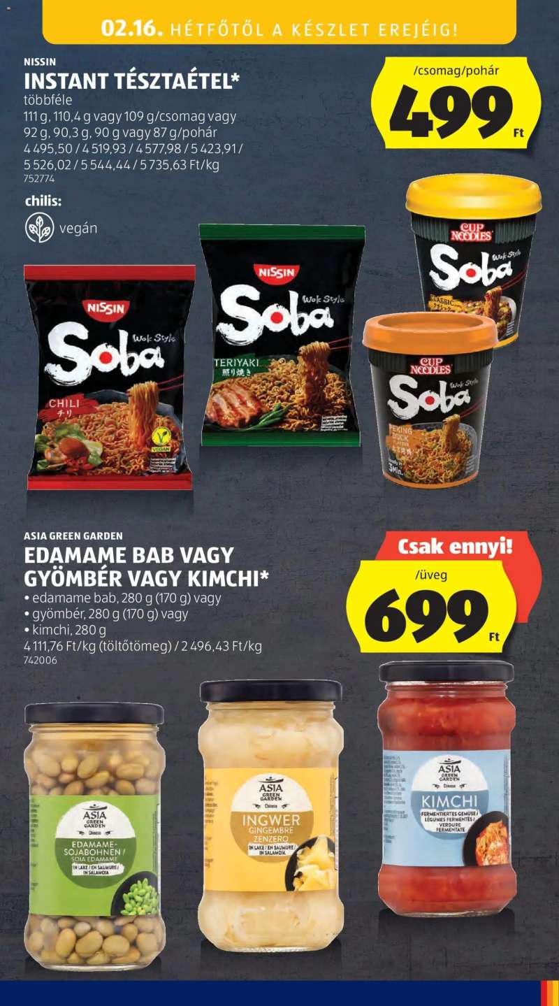 Aldi Akciós újság Aldi 35 oldal