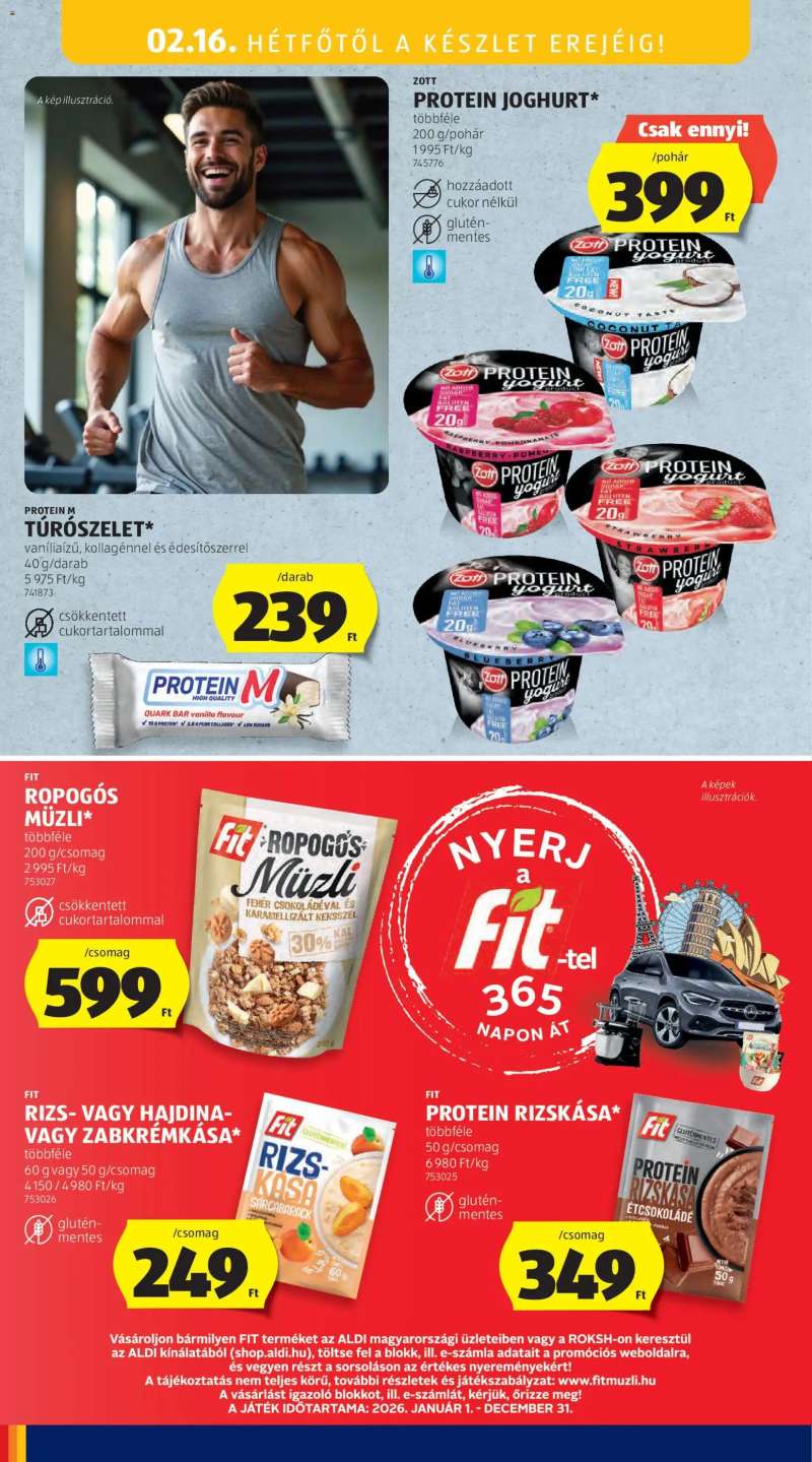 Aldi Akciós újság Aldi 38 oldal