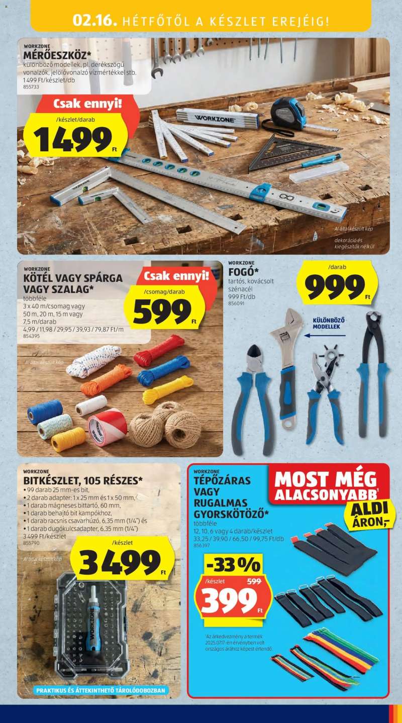 Aldi Akciós újság Aldi 43 oldal