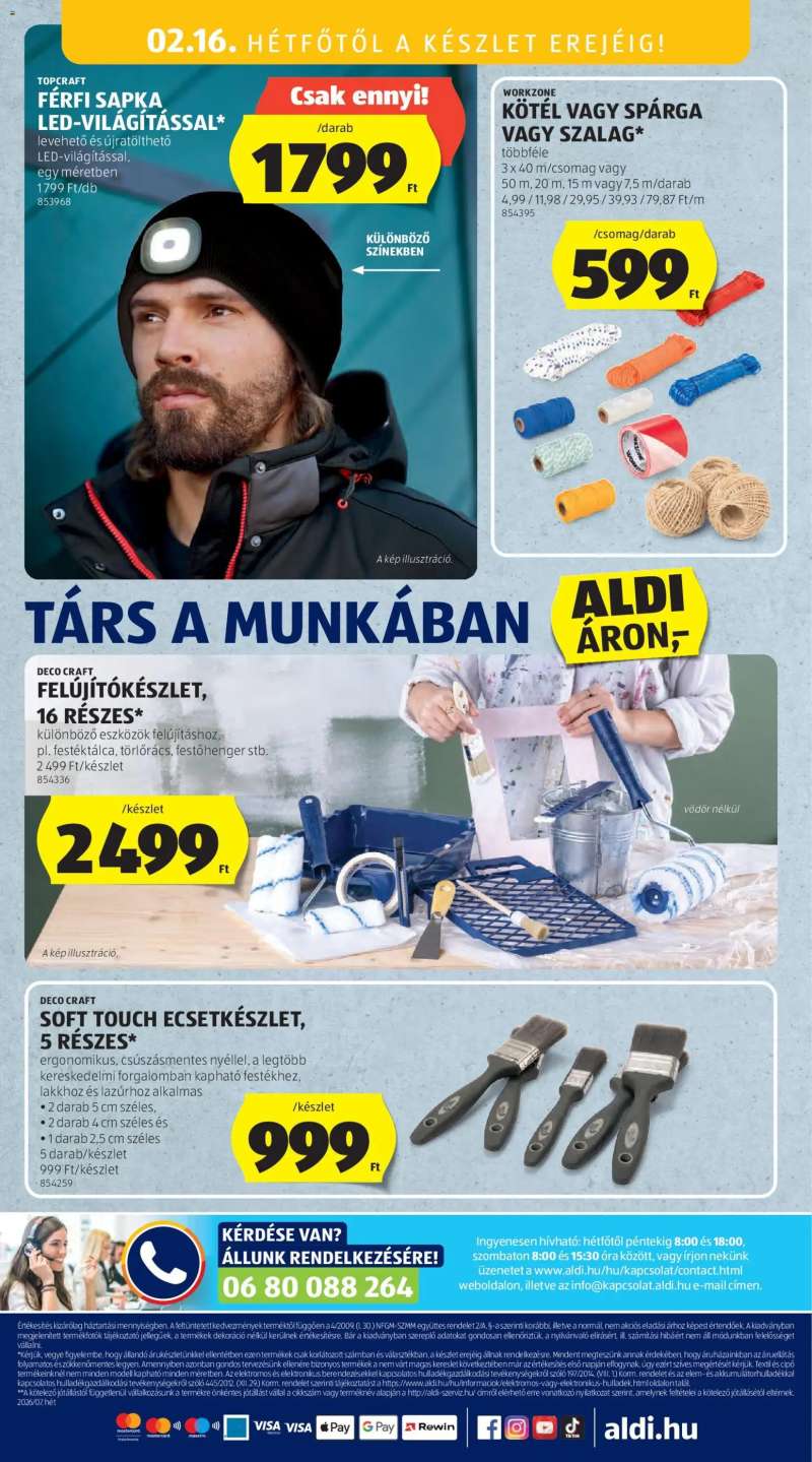 Aldi Akciós újság Aldi 44 oldal