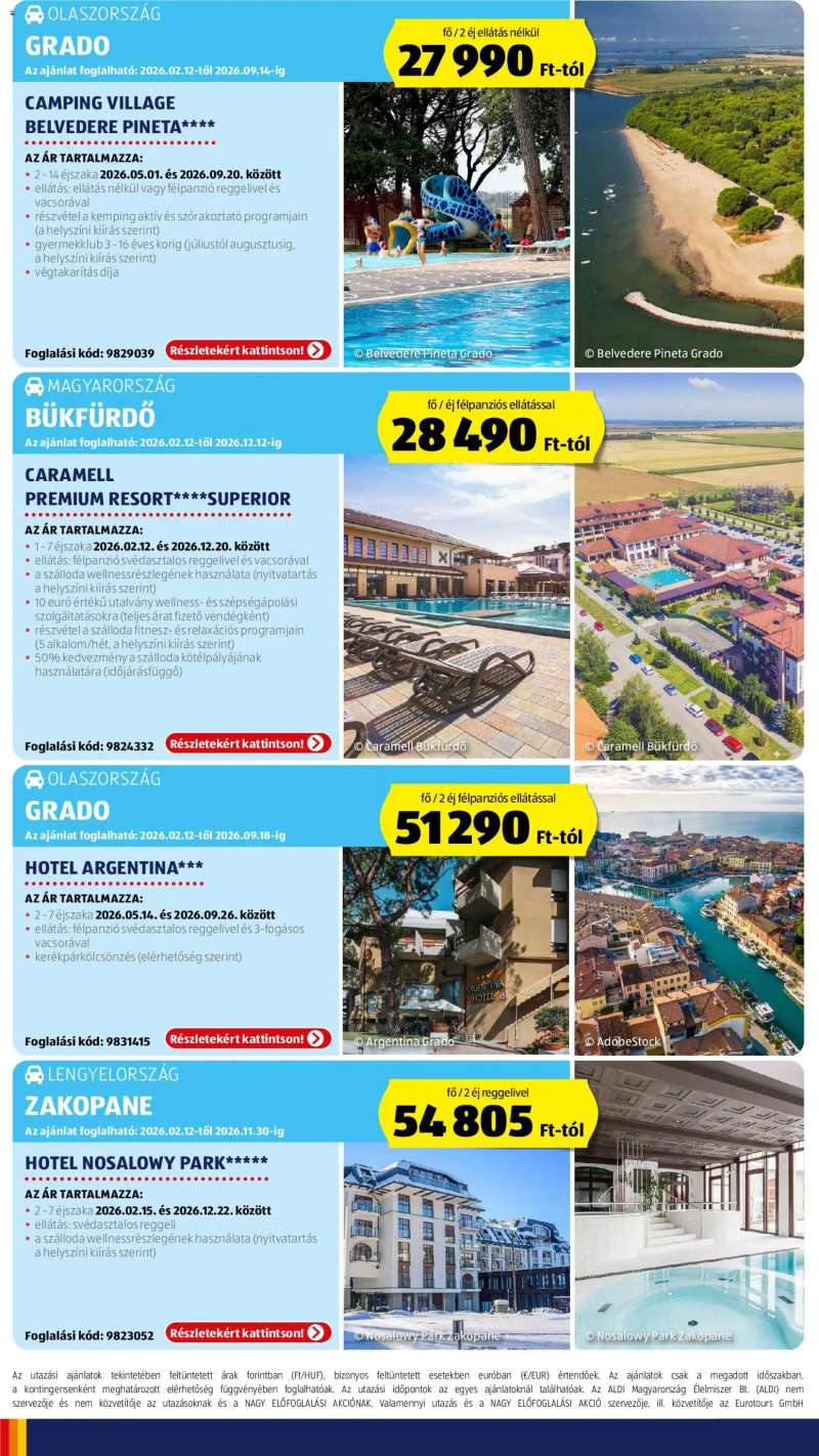 Aldi Akciós újság Aldi 46 oldal