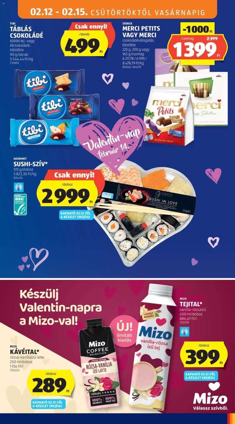 Aldi Akciós újság Aldi 9 oldal