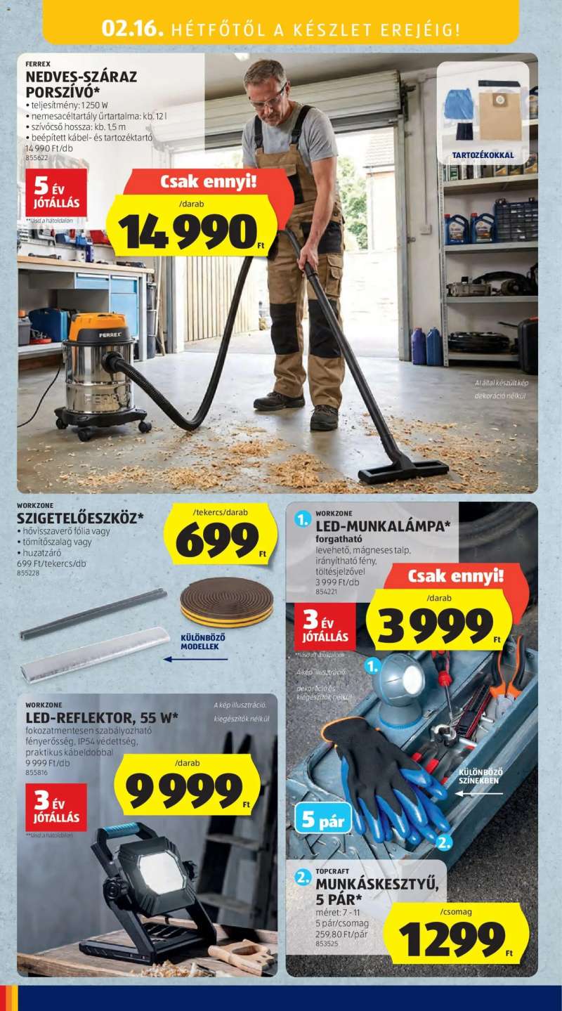 Aldi Középső sor termékei 14 oldal