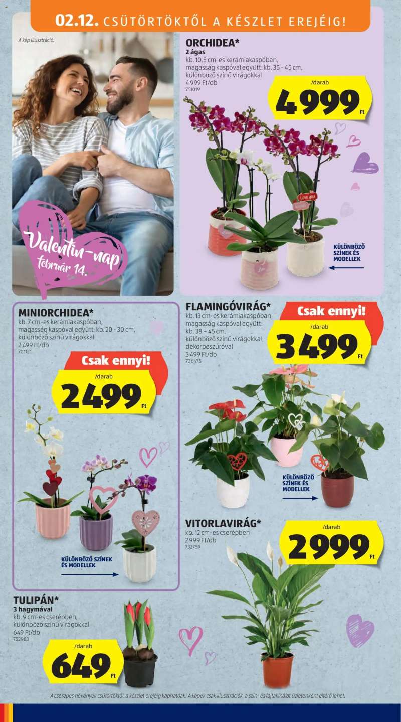 Aldi Középső sor termékei 6 oldal