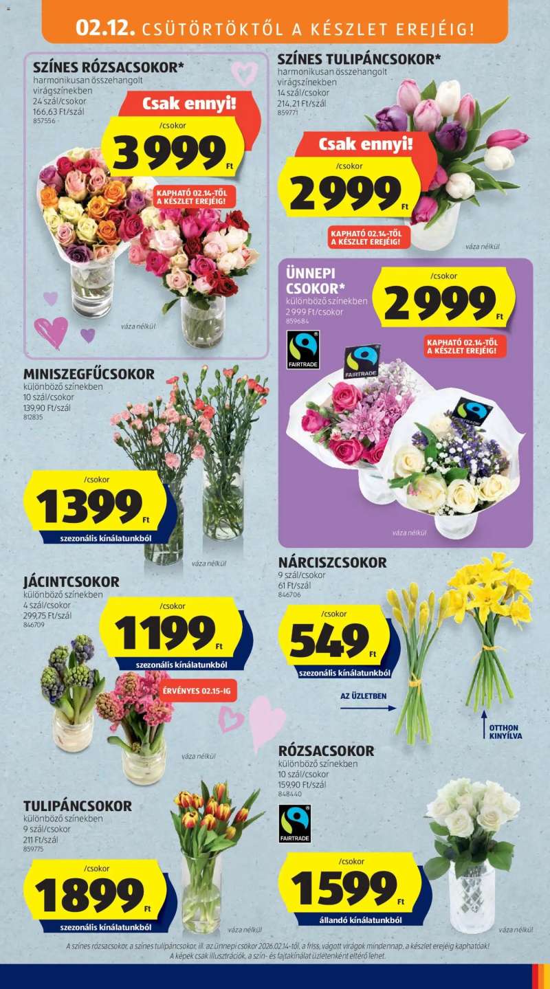 Aldi Középső sor termékei 7 oldal