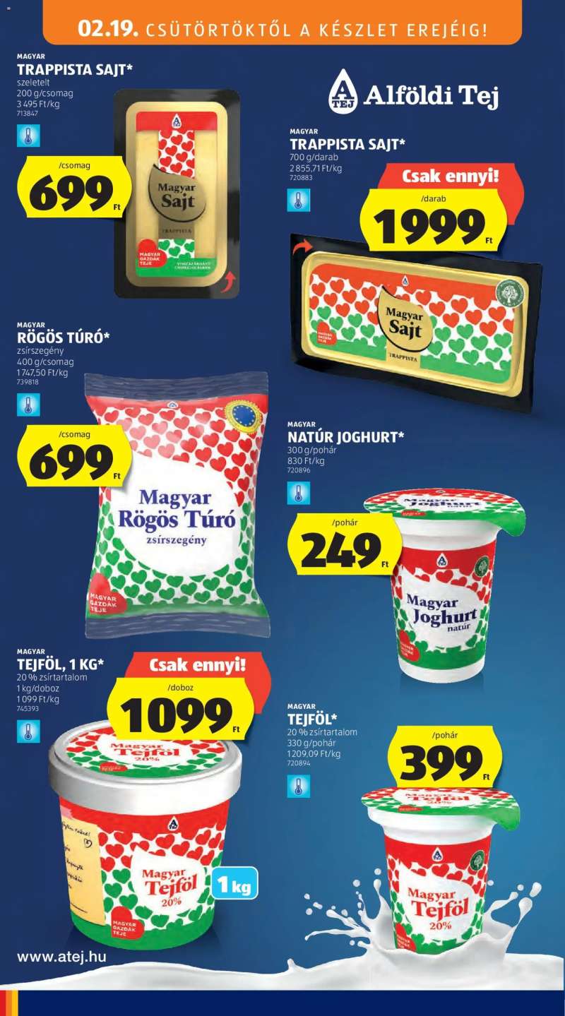 Aldi Akciós újság Aldi 14 oldal