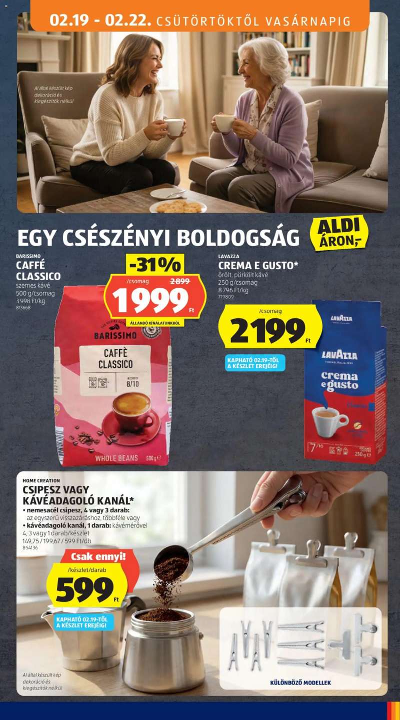 Aldi Akciós újság Aldi 15 oldal