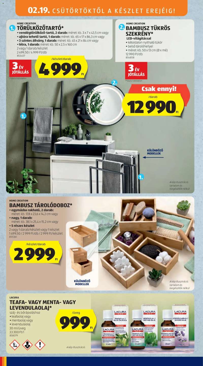 Aldi Akciós újság Aldi 24 oldal