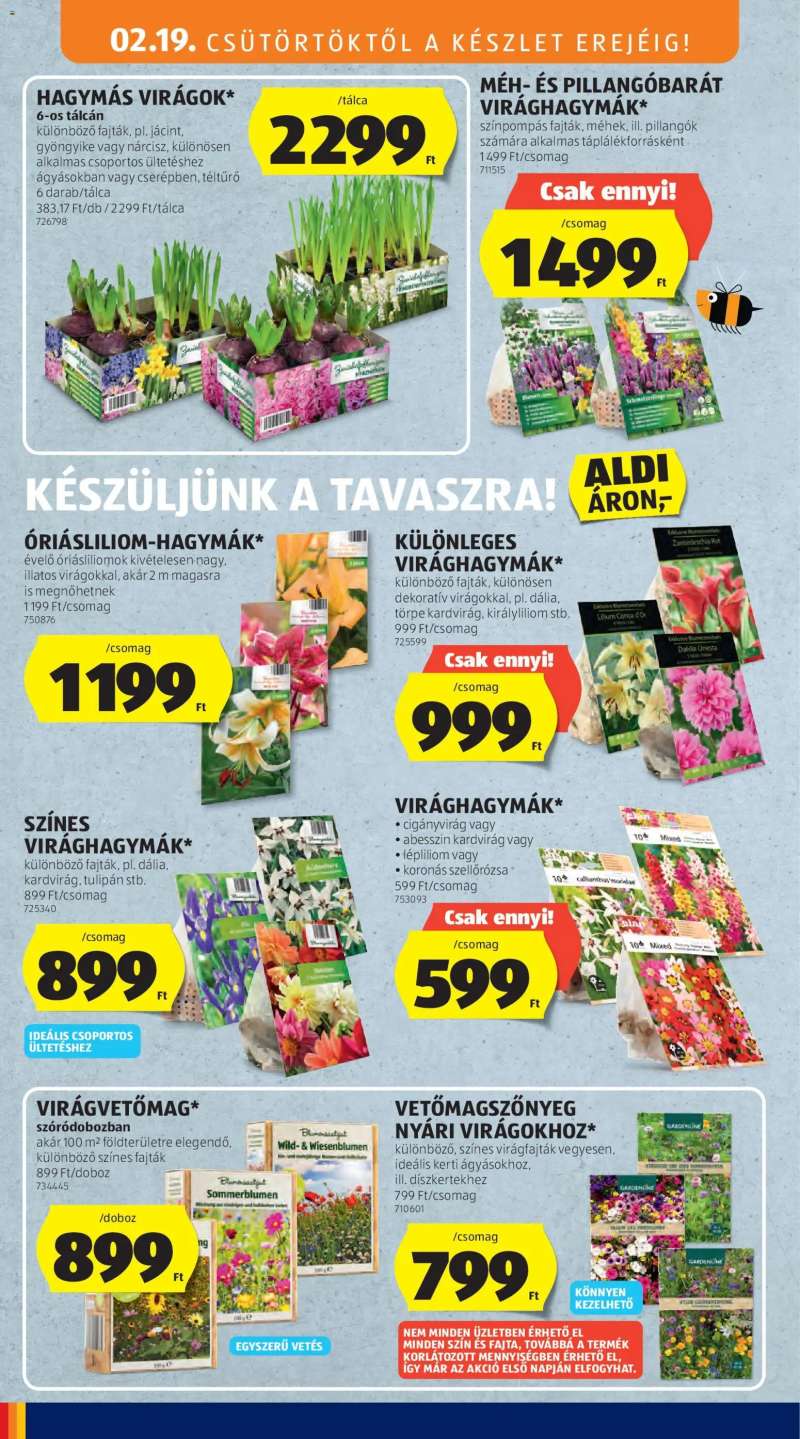 Aldi Akciós újság Aldi 26 oldal