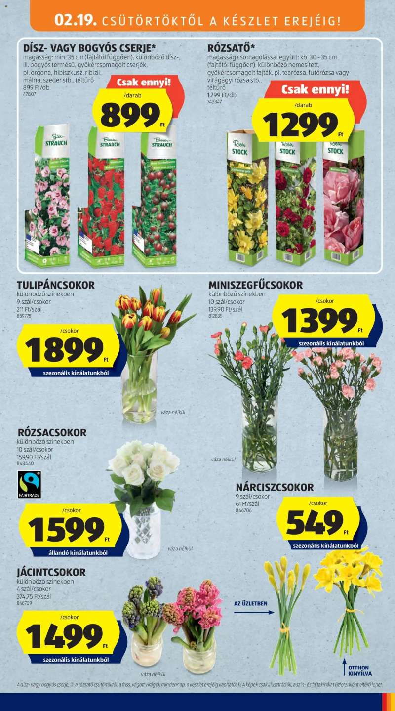 Aldi Akciós újság Aldi 27 oldal