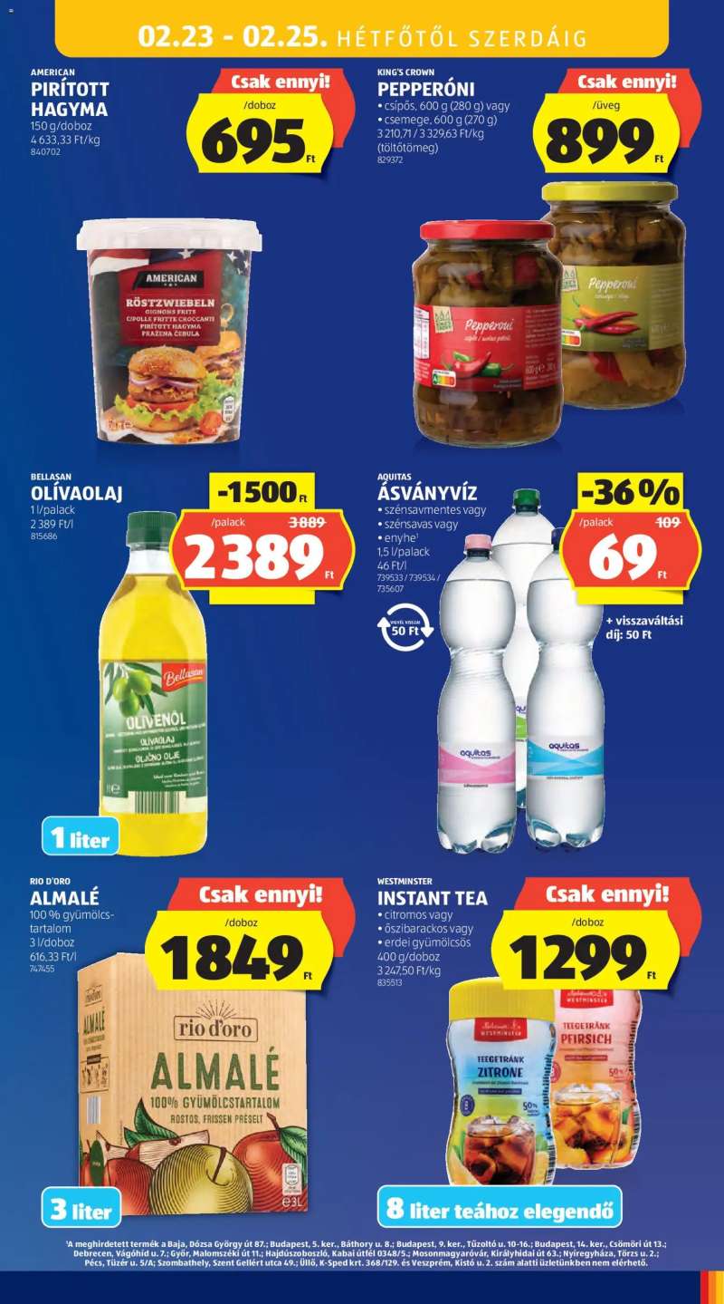 Aldi Akciós újság Aldi 35 oldal