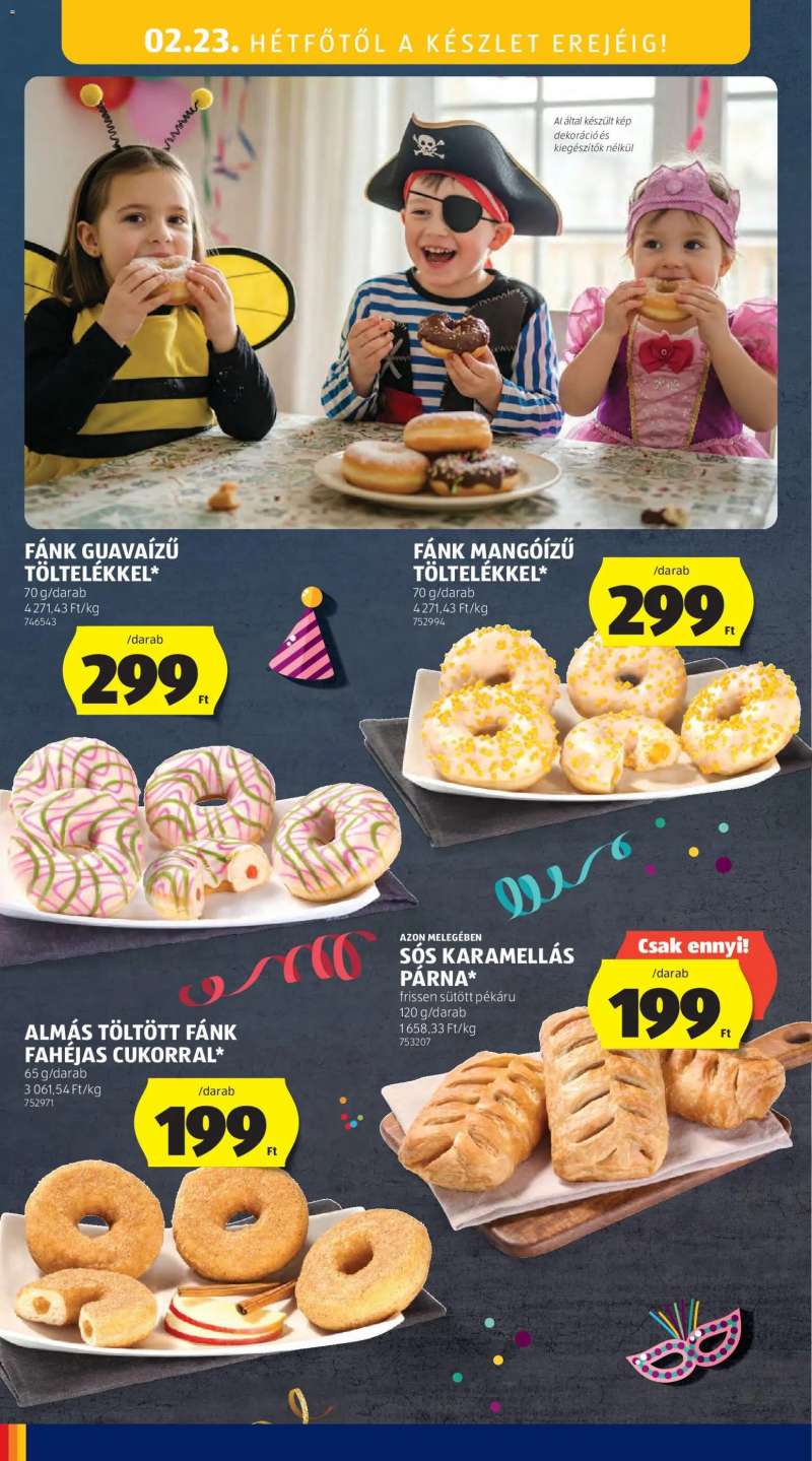 Aldi Akciós újság Aldi 38 oldal