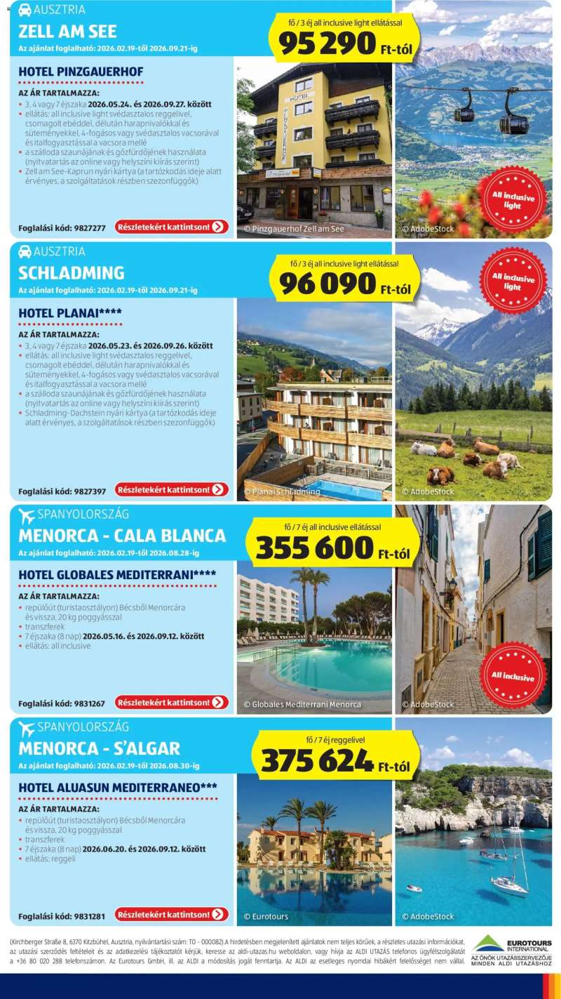 Aldi Akciós újság Aldi 49 oldal