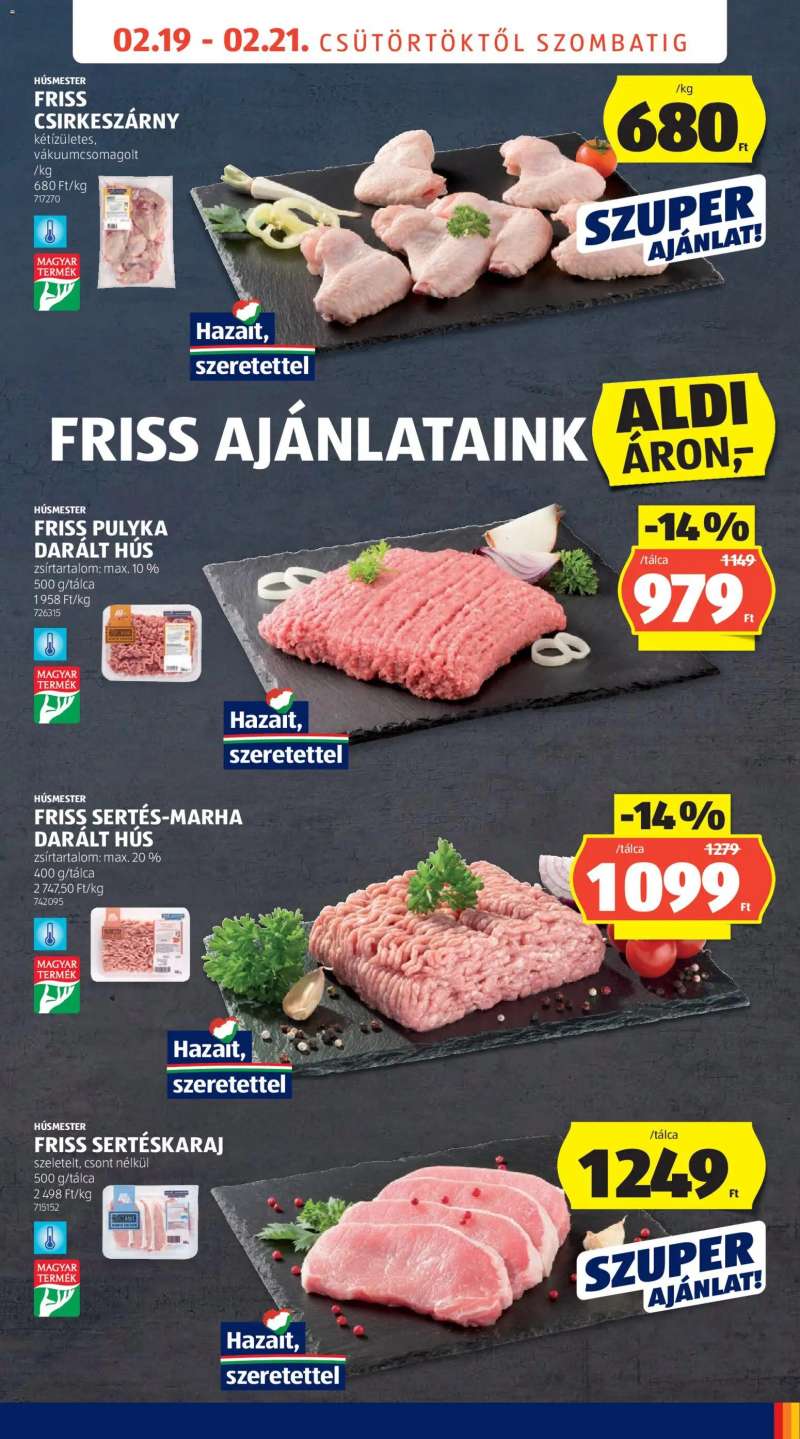 Aldi Újranyitás: Budapest 3 oldal