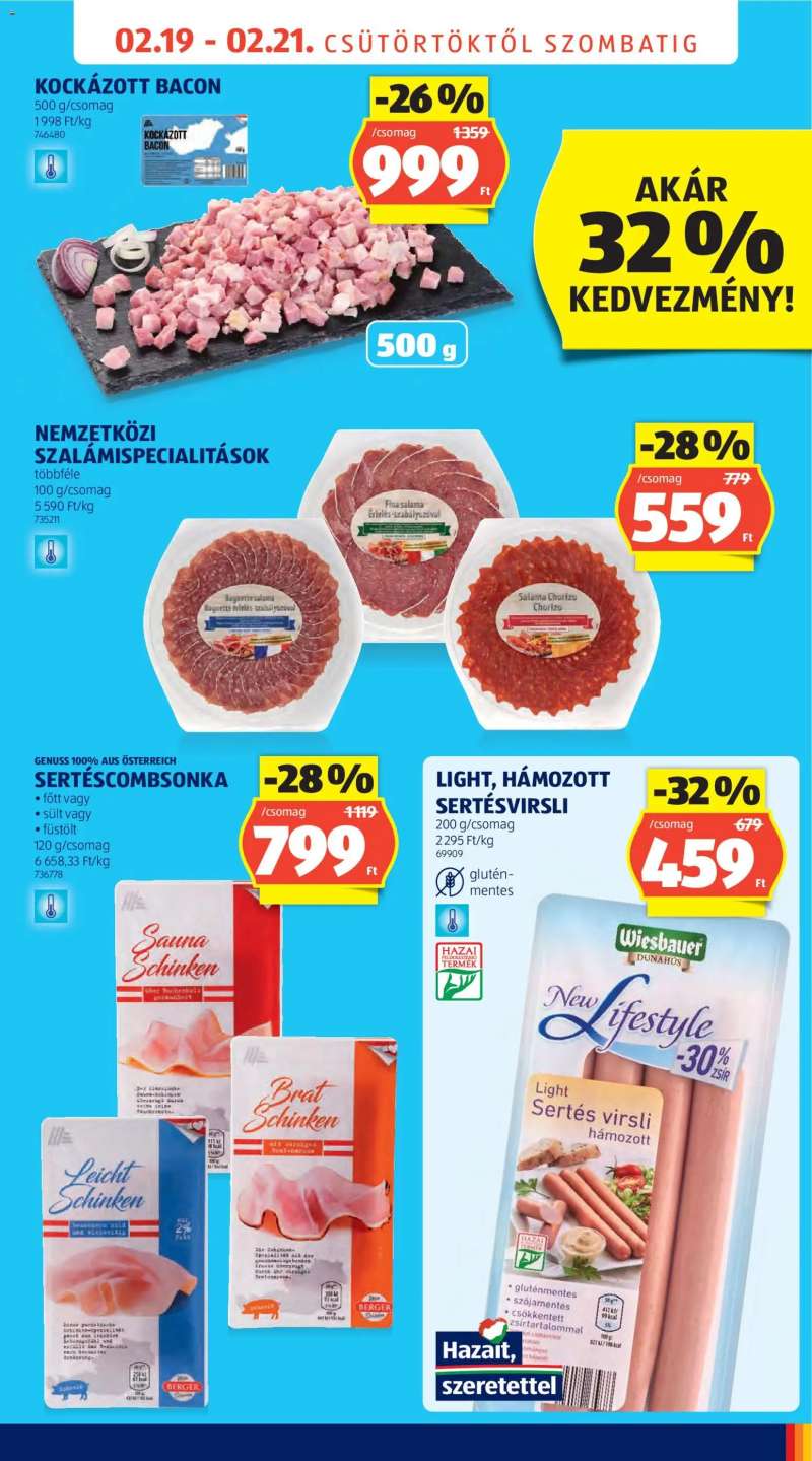 Aldi Újranyitás: Budapest 5 oldal