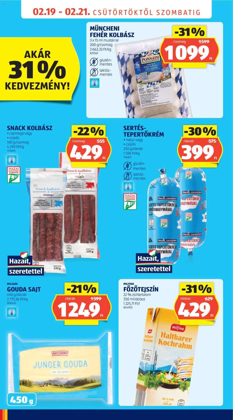 Aldi Újranyitás: Budapest 6 oldal
