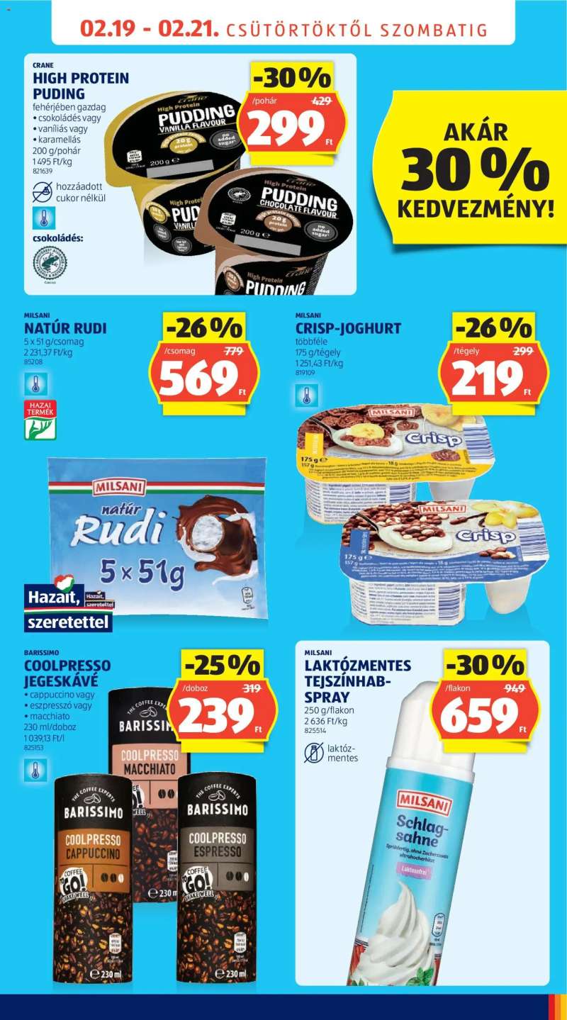 Aldi Újranyitás: Budapest 7 oldal