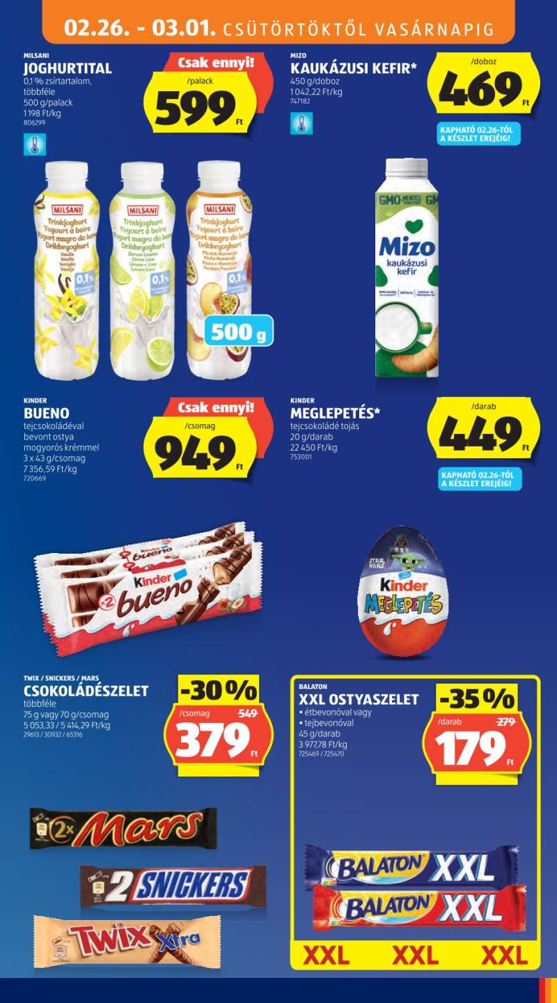 Aldi Akciós Újság 11 oldal
