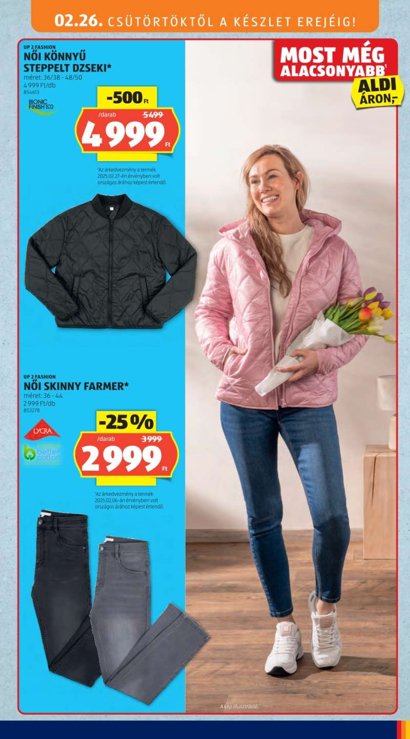 Aldi Akciós Újság 15 oldal