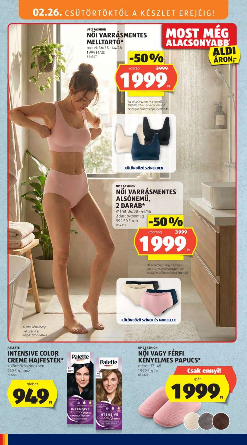 Aldi Akciós Újság 16 oldal